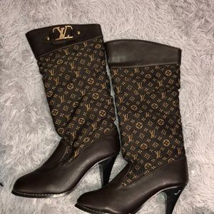 louis vuitton boots